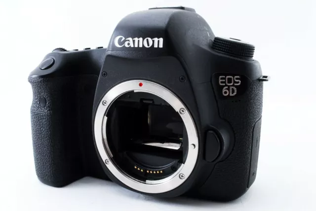 [Near Mint] Canon EOS 6D 20.2MP Digital SLR Camera Black Body w/ Charger