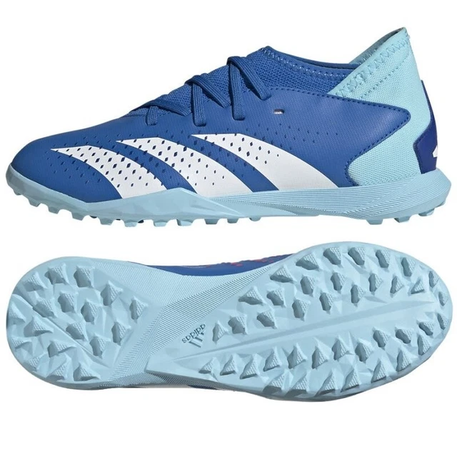 Chaussures De Football Polyvalentes Homme/garçon (AG/TF) : Crampons Noirs Pour L'entraînement, Taille UK
