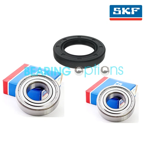 GENUINE SKF MIELE Washing Machine Drum Bearings & Seal Kit W400 W500