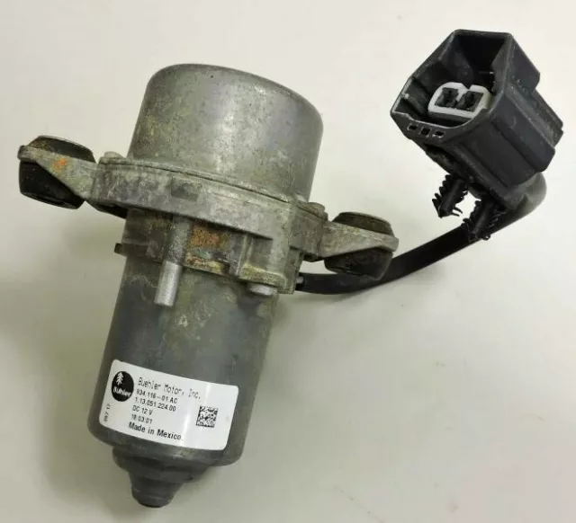 2012-2018 Jeep Wrangler JK JKU UP28 Vacuum Assist Pump 04581586 OEM