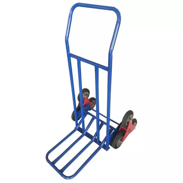 Carrello Portapacchi per Scale Saliscala Ribaltabile Portatutto Verdelook
