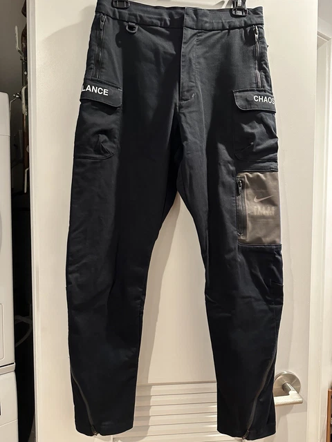 NIKE X UNDERCOVER Cargo Pants (Black) [Size XL] Chaos