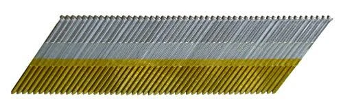 Angled Finish Nails | 1-1/2 Inch x 15 Gauge | Galvanized | 1000 Count | 24202...