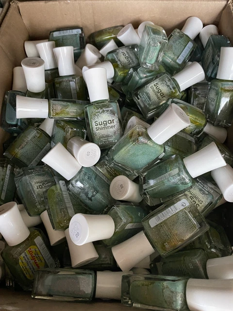 Sally Hansen Sugar Shimmer Nail Color Nail Polish Wholesale Bulk (20)