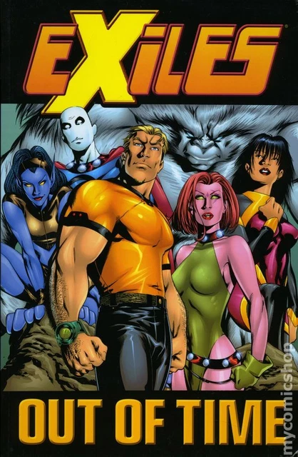 Exiles TPB #3-REP VF 2003 Stock Image