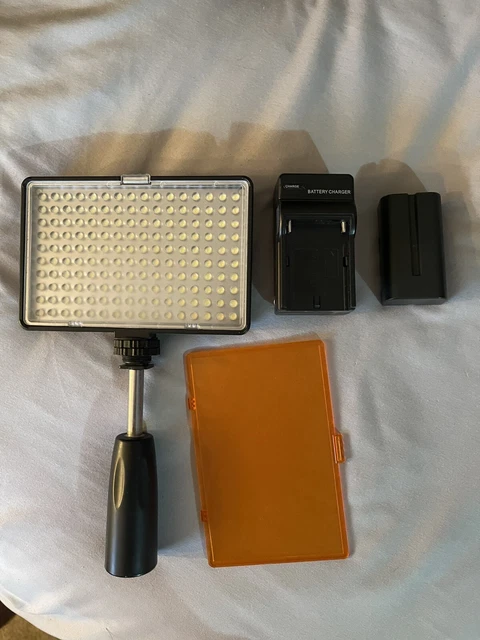 Luz LED para cámara - alimentada por batería
