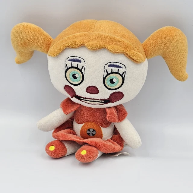 FNAF FIVE NIGHTS At Freddys - 8" Circus Baby Sister Location Plush Doll ...