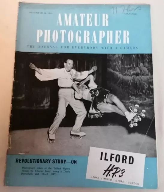 MAGAZINE - Amateur Photographer Journal For Everybody With A Camera Dec 29 1948