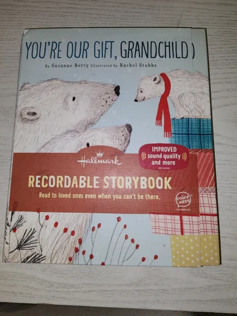 You're Our Gift, GrandChild Suzanne Berry Rachel Stubbs Recordable Story Book NE