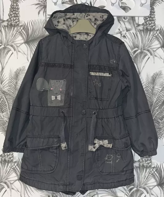 Girls Age 5-6 Years - Next Lightweight Coat