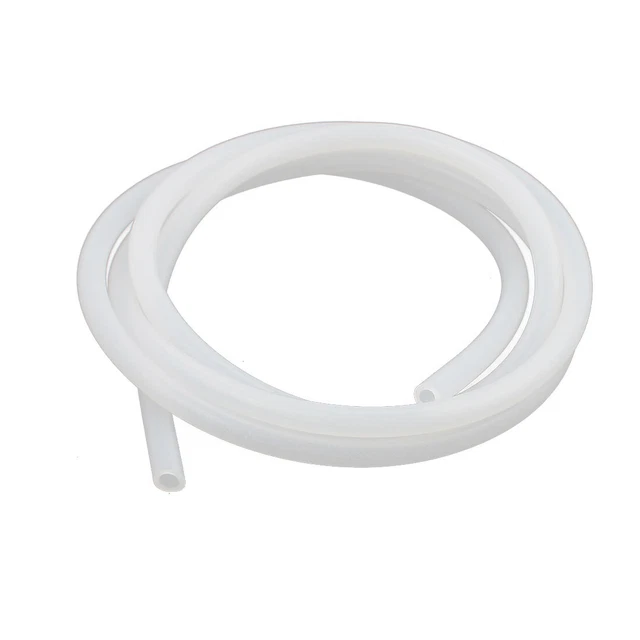 2 x 5 mm tubo flessibile in silicone resistente alle alte temperature tubo 1 m lunghezza