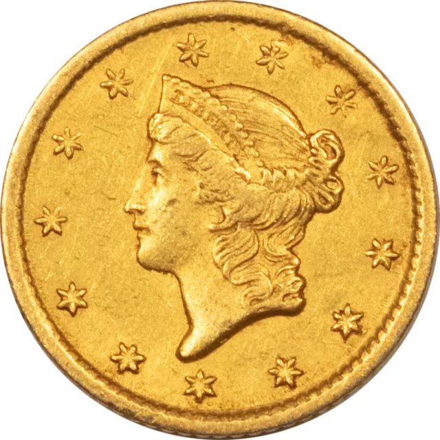 1851-O $1 Gold Dollar - High Grade Example!