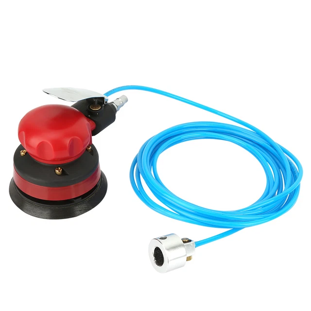 5&quot; Kit rettificatrice ad aria lucidante pneumatica 1/4&quot; Kit rettificatrice ad ingresso