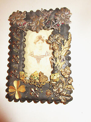 antique 130 years old picture frame victorian ormolu collectible