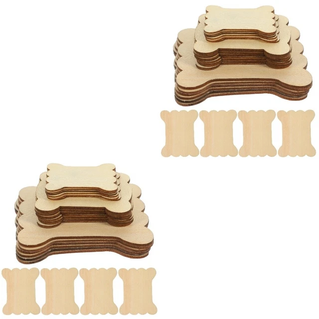 200 Bobine Di Legno Per Filato E Nastro – Piccoli Roccetti In Legno Lucidato, Non Finiti, Per Hobby Creativi E Organizzazione, 14x13 Mm