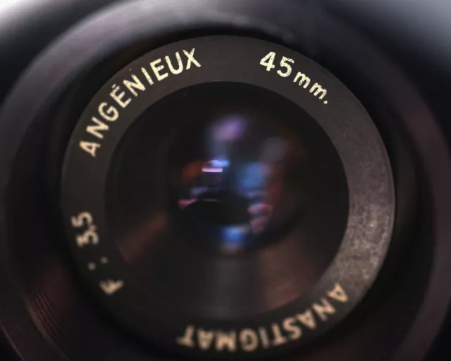 FOCA - ANGENIEUX 3,5 / 45 mm ANASTIGMAT - Monture Foca vis 36 mm