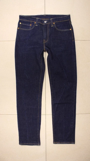 Jean Levi's 501 Original Pour Homme - Taille W32 L30, état Comme Neuf, Bleu Délavé Classique