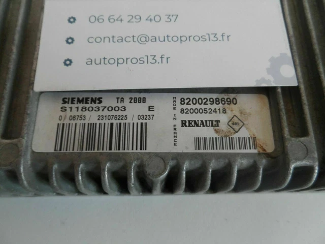 Calculateur De Boîte Vitesses Renault Twingo/Clio - MAGneti Marelli CFC233R.11