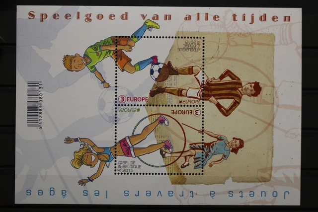Belgien, MiNr. Block 192, postfrisch / MNH - 637536