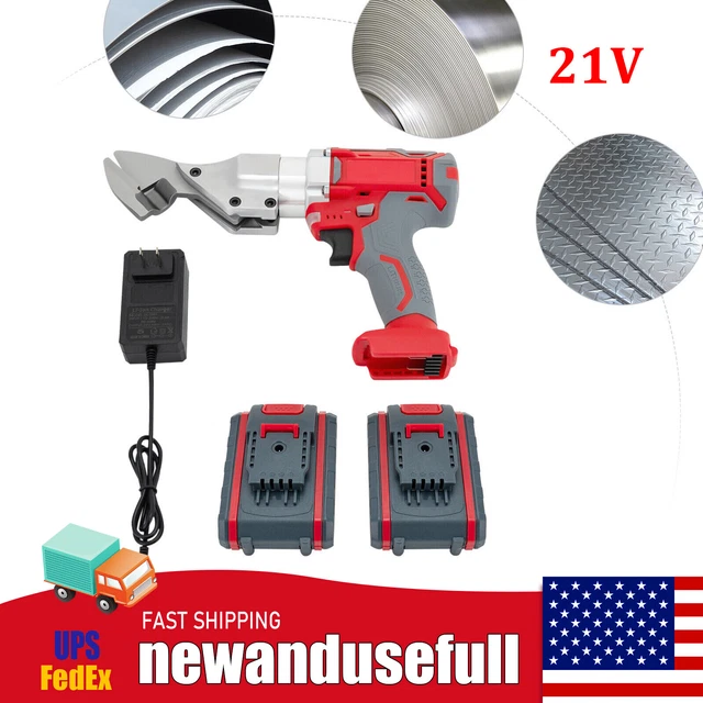 Cesoia Per Trapano Elettrico - Taglia Lamiera Fino A 1 Mm, Doppia Testa, Sicura E Senza Sbavature - Foto 12