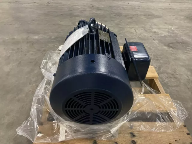 Marathon VVD326TTFPA18112BBL 15HP AC Electric Motor 698RPM 460V 3PH 326T 2