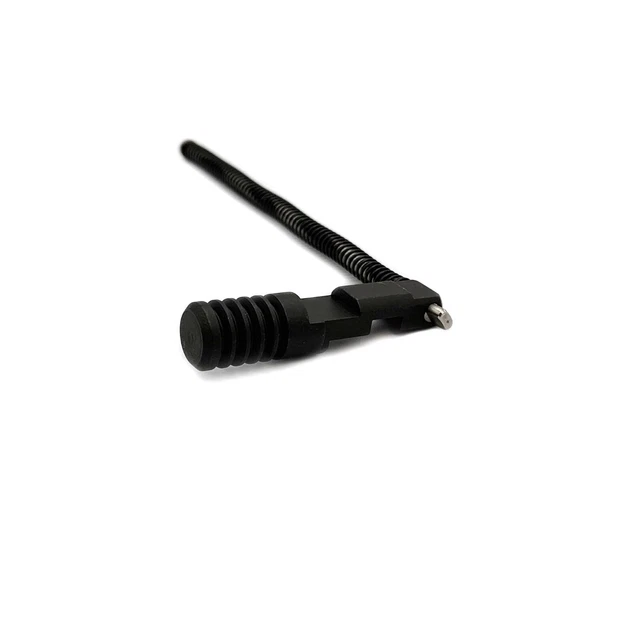 JWH Custom Ruger 10/22 Upgrade Round Parkerized Extended Charging Handle