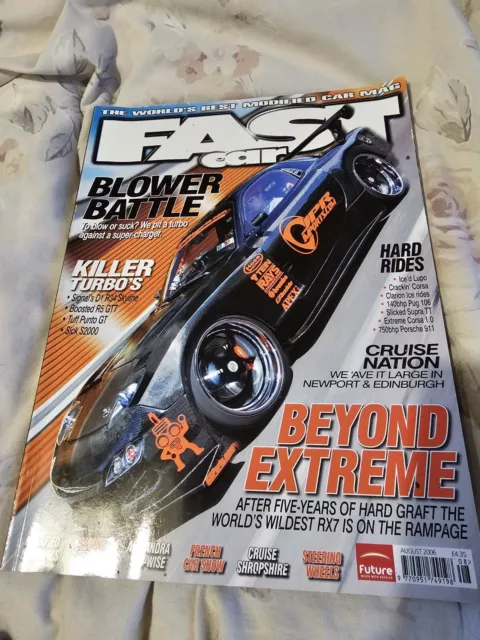 Fast Car Magazine August 2006