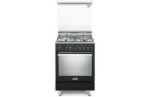 Delonghi PEMA64ED Cuisine 60X60 4 Feux Tr. Corona Four Multifonctions Anthracite