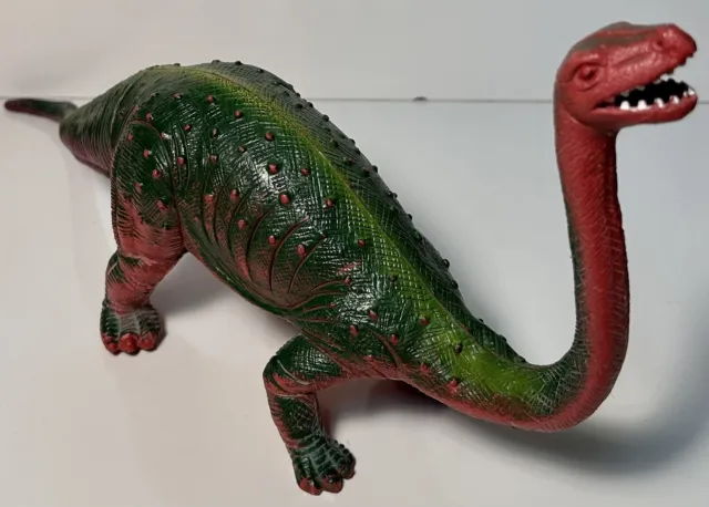 Vintage Large Brontosaurus?  Dinosaur Figure Toy Hong Kong