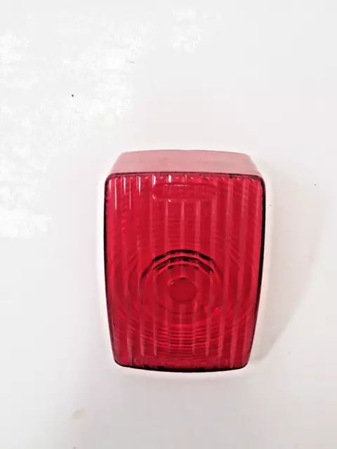 Bates 100 Saddlebag Tail Light Lens Vintage Old Stock Used On Honda Goldwings