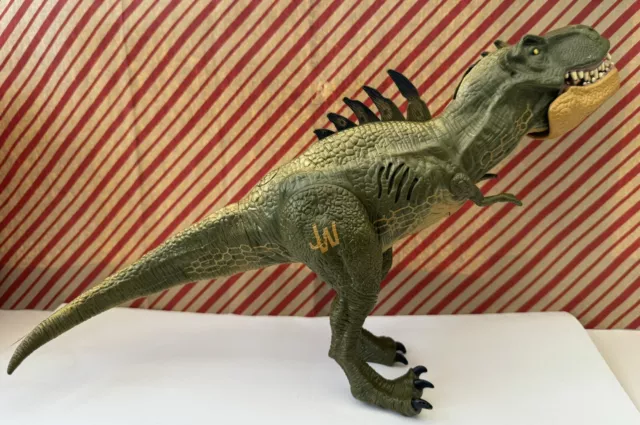 Figura de acción con sonidos Jurassic World Hybrid FX Tyrannosaurus T-Rex