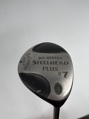 Callaway Big Bertha Steelhead III 5 legno Donna Albero di Grafite Flex 