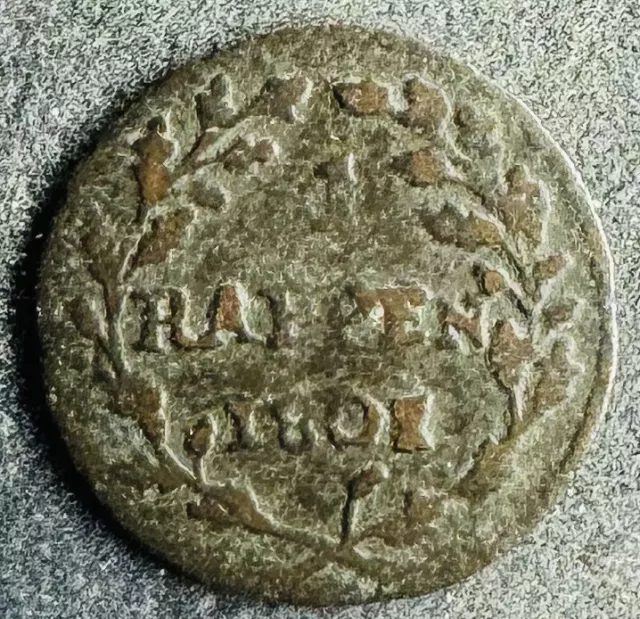 1 Rappen 1801 Schweiz Helvetische Republik Billon KM#A11 K180324A0