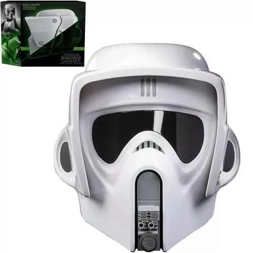Casco elettronico premium Star Wars The Black Series Scout Trooper