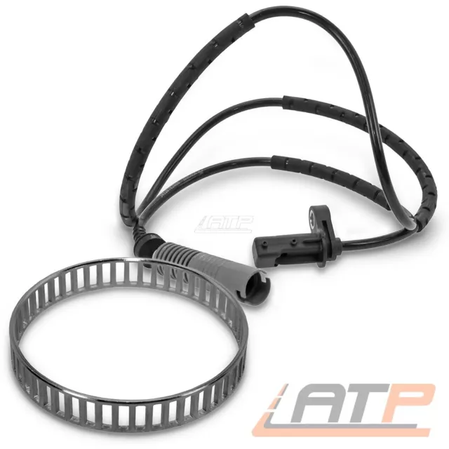 Abs-Sensor + Abs-Ring 48 Zähne Hinten Für Bmw 1-Er E81 E87 3-Er E90 E91 E92