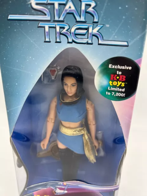 Star Trek TOS Lt. Marlena Moreau 9-Inch KB Toys Exclusive Limited to 7200 MISB 2