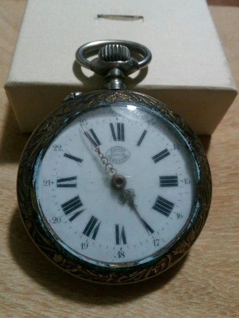 VECCHIO OROLOGIO DA Tasca EUR 45,00 PicClick IT