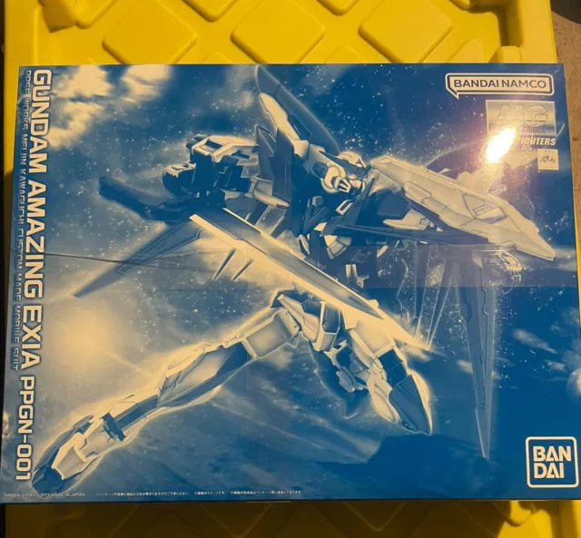 PREMIUM BANDAI PPGN-001 Gundam Amazing Exia MG (1/100) $92.00 - PicClick