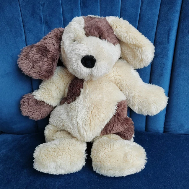 JELLYCAT VINTAGE SQUIDGY Puppy Dog Plush Soft Toy Comforter 1998 £39.99