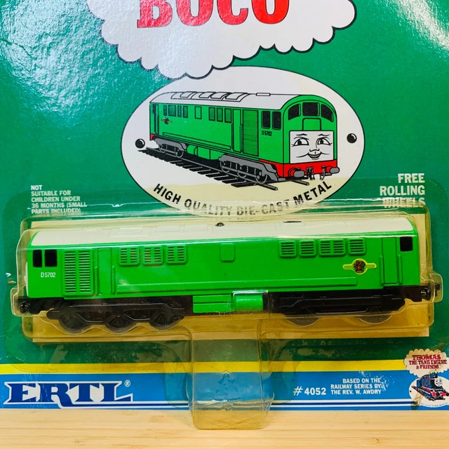 ERTL BOCO D5702 - Thomas the Tank Engine & Friends Diecast Metal ...