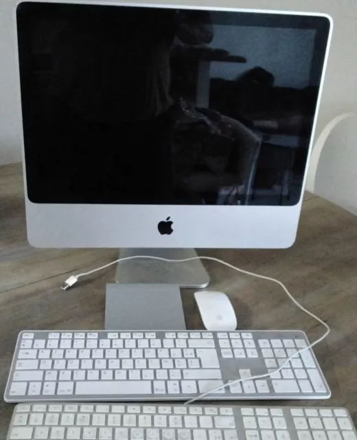 IMAC 2009 Sans HDD Processeur Core 2 Duo 2.4Ghz ref A1224 EMC 2133 avec 8Go RAM