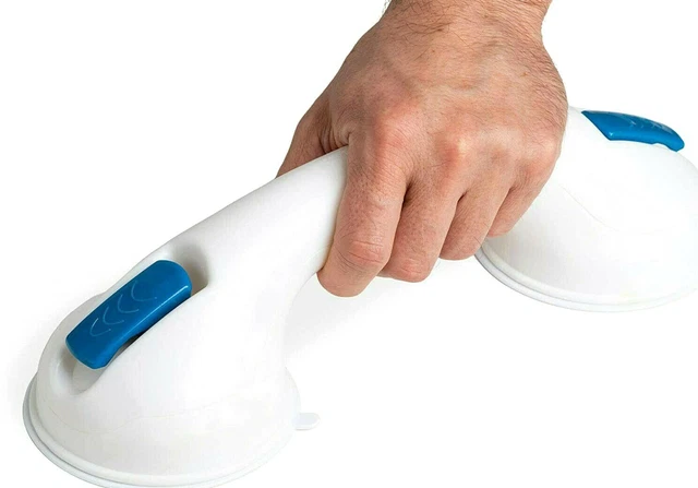 Haltegriff Griff Bad WC Badewanne Dusche Saugnapf Badezimmer Badewannengriff