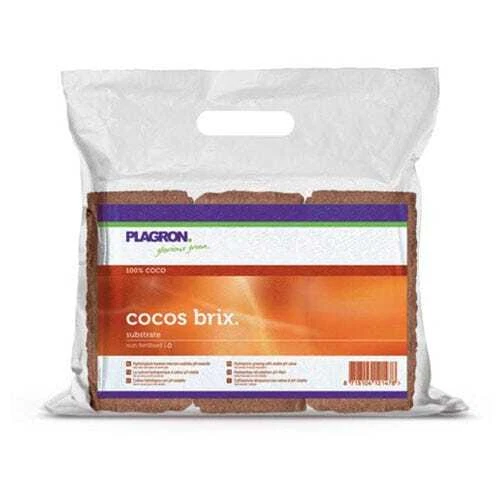 Brique Fibre De Coco Déshydratée 900g - UGro Rhiza Avec Mycorhizes | Substrat Naturel Pour Plantes