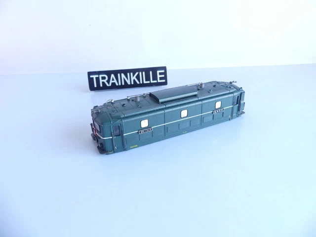 Locomotive électrique BB 26005 trains spéciaux, SNCF ép. VI - analogique - HO 1/87 - ROCO 7500168