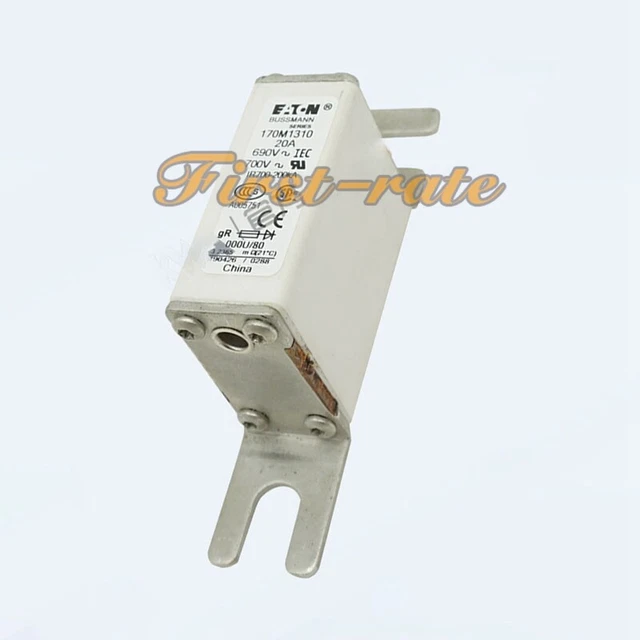 1PC NEW BUSSMANN 170M1310 Quick Fuse Module 20A 690V