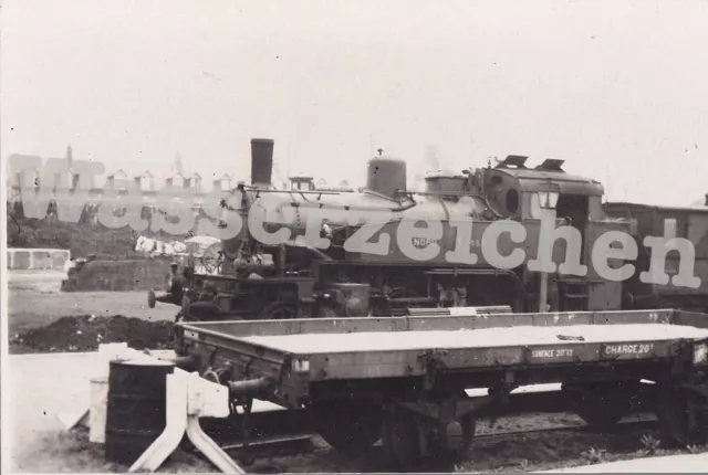 Orig. Foto Lok Nr. 3.1483 Nord mit Waggons Heizerseite (228)