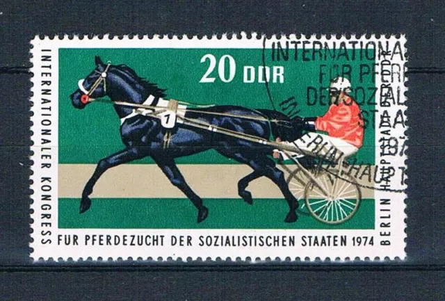 DDR Mi.nr. 1970,Int. Kongreß f. Pferdezucht d. soz. Staaten,Berlin,gestempelt