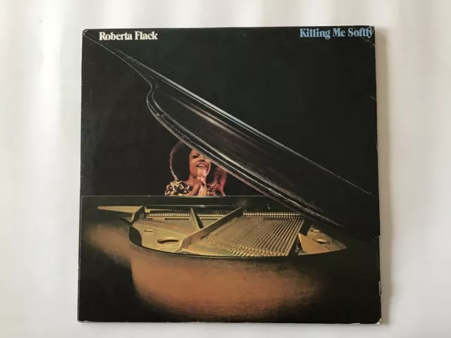 ROBERTA FLACK KILLING ME SOFTLY - ATLANTIC P-8373A Japan  LP