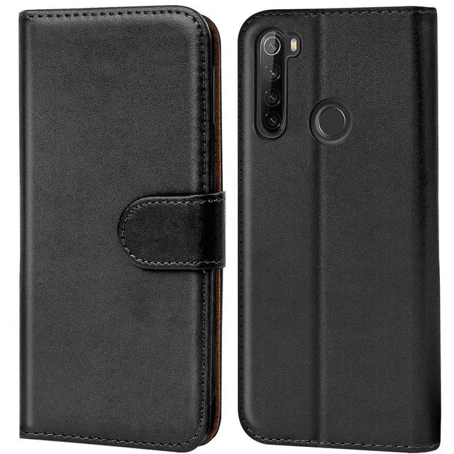 Funda Libro Para Xiaomi Redmi Note 11/12 Pro - Cuero Con Tarjetero