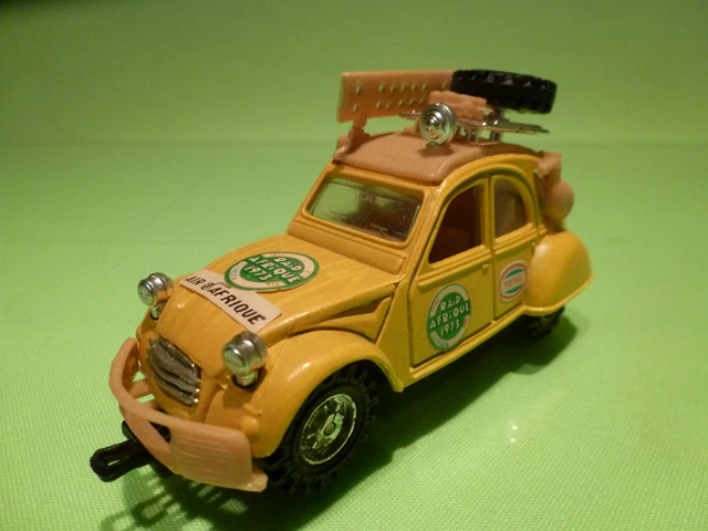 Citroen 2CV Raid Afrique 1973 - Norev - 3905 (Neu und originalverpackt) in Winterthur für CHF 33